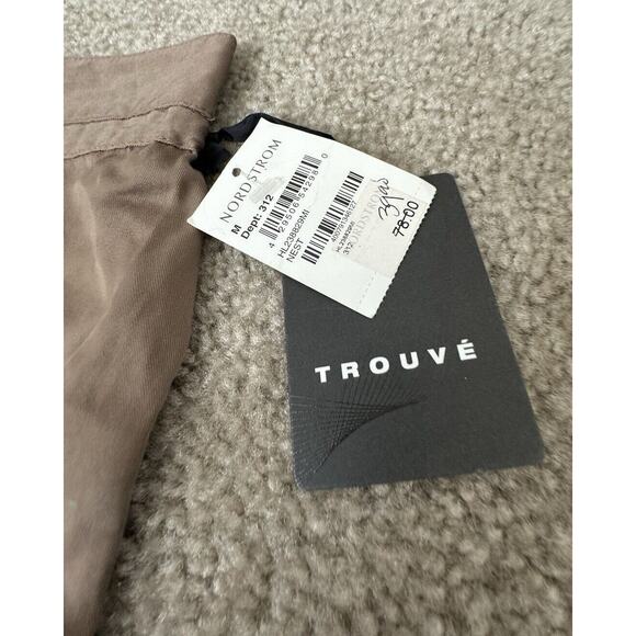 Trouve Super Soft NEST Shorts Brown Women’s Size Medium Brand New NWTs - Picture 3 of 10